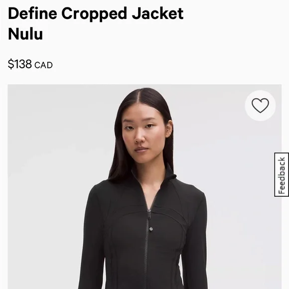 lululemon athletica Red Jacket - Picture 3 of 3